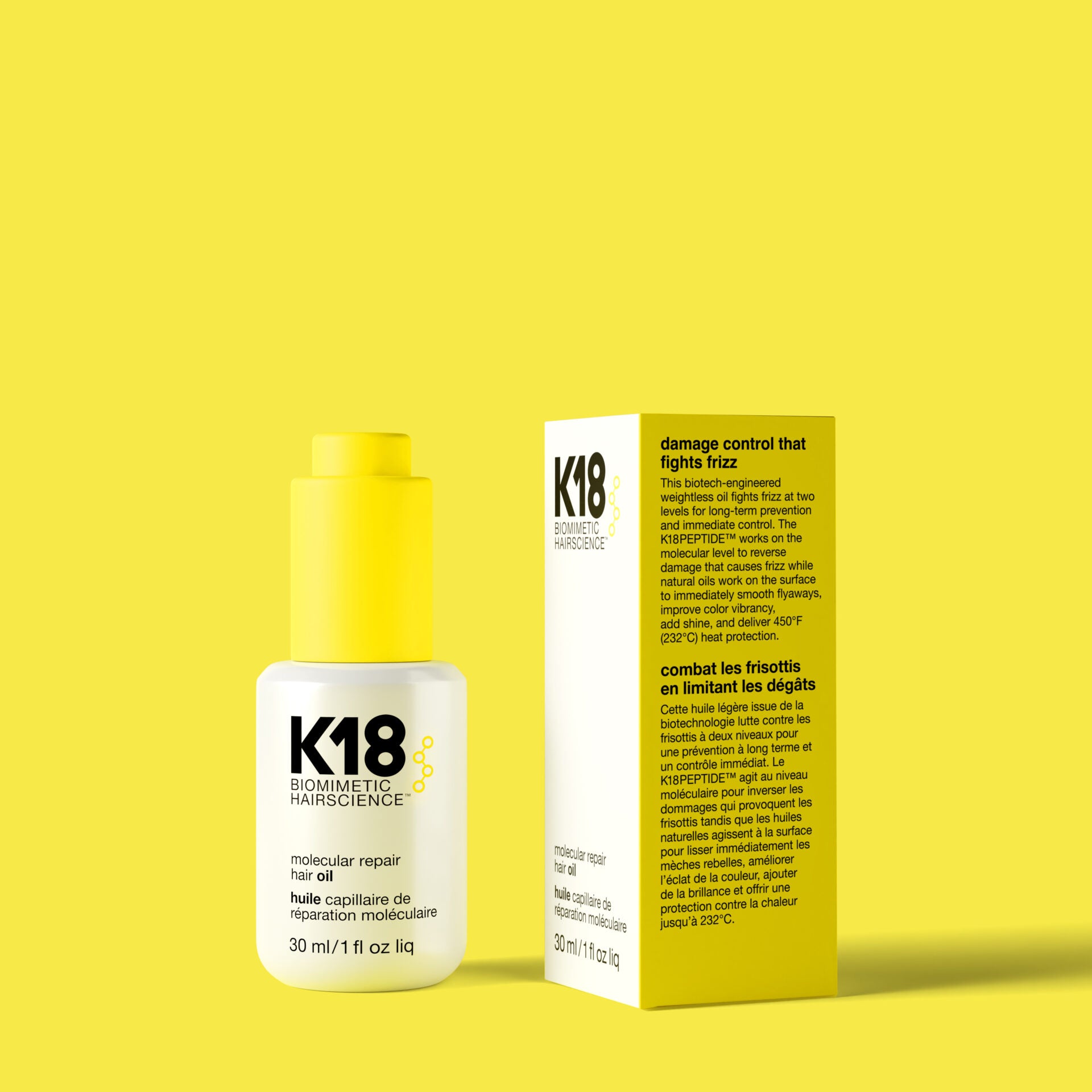 Aceite 30 ML K18