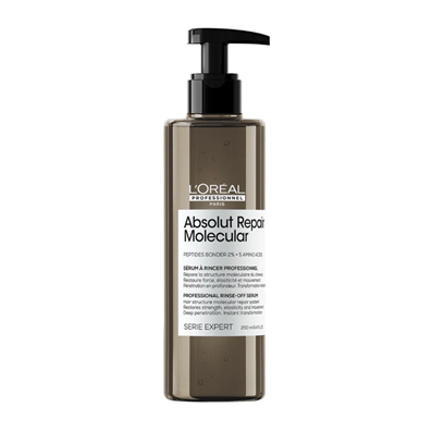 Serum de Enjuague Reparador Molecular Para Cabello Dañado250 ml - Absolut Repair Molecular