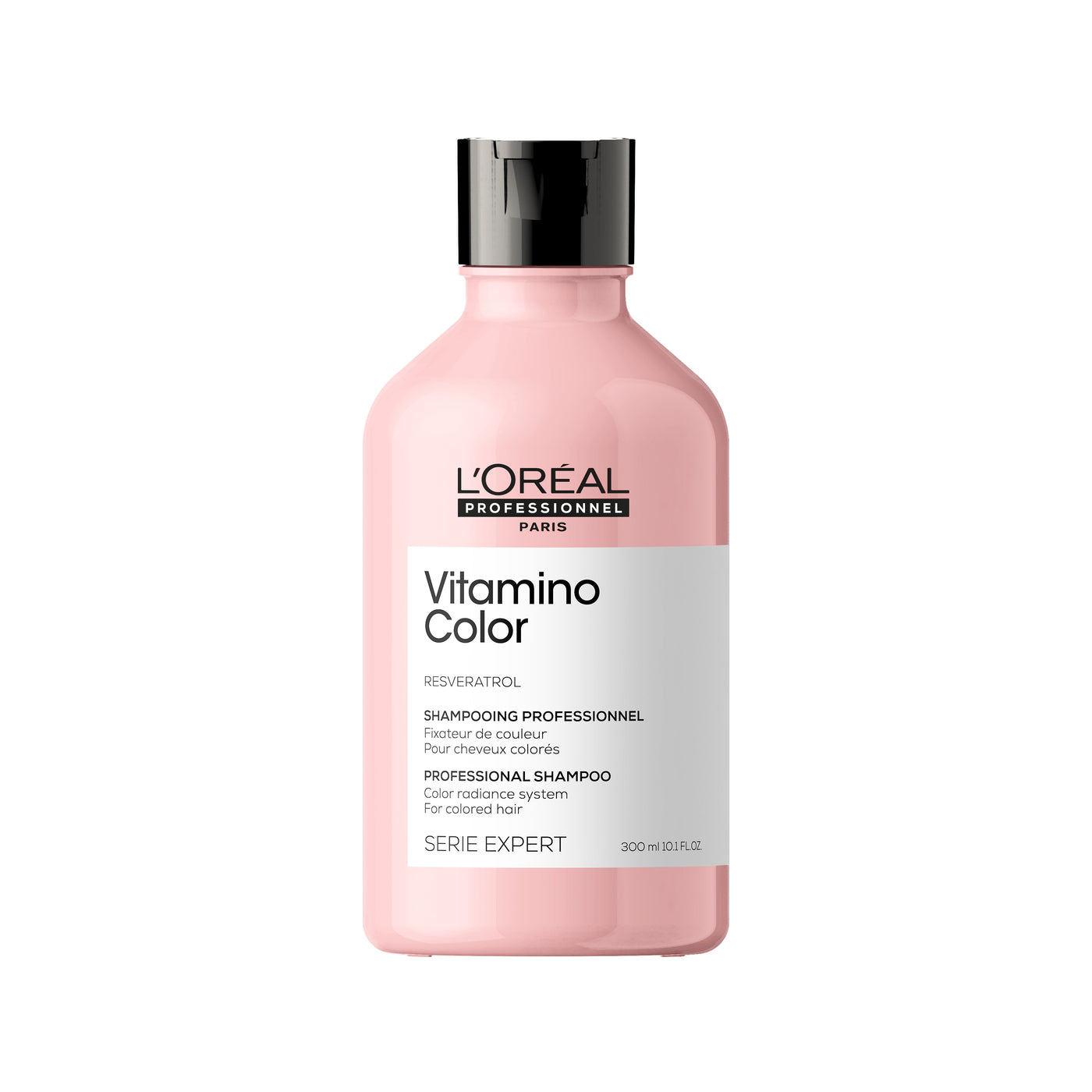 Shampoo Cuidado del Color Cabello Tinturado Vitamina Color 300 ml.