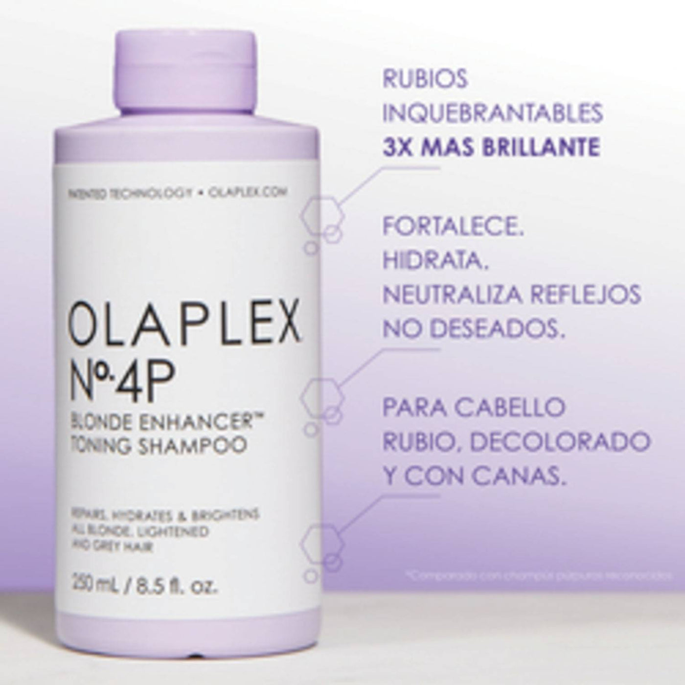 OLAPLEX - SHAMPOO OLAPLEX N°4-P - 250ML