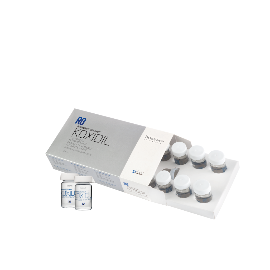 Ampollas Koxidil 12x6 ml